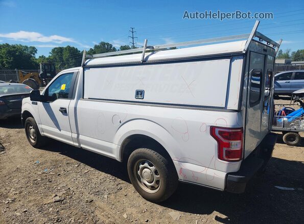 1FTMF1CB3JKE19226 2018 FORD F150 Белый Задняя левая четверть
