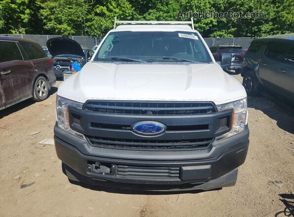 1FTMF1CB3JKE19226 2018 FORD F150 Белый Вид спереди
