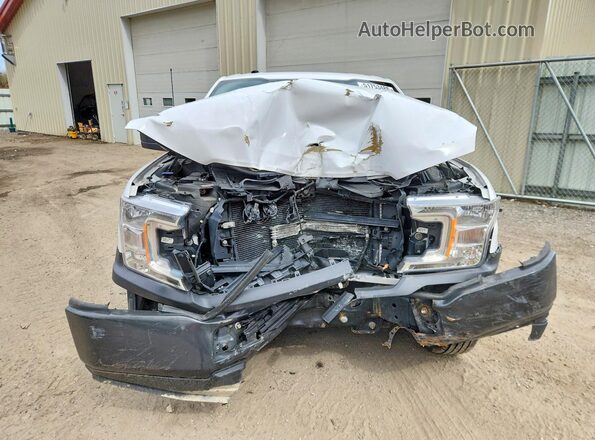 1FTMF1CB3KKE67892 2019 FORD F150 White წინა ხედი