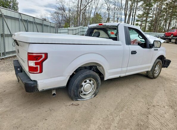 1FTMF1CB3KKE67892 2019 FORD F150 White უკანა მარჯვენა
