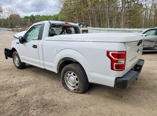 1FTMF1CB3KKE67892 2019 FORD F150 White უკანა მარცხენა