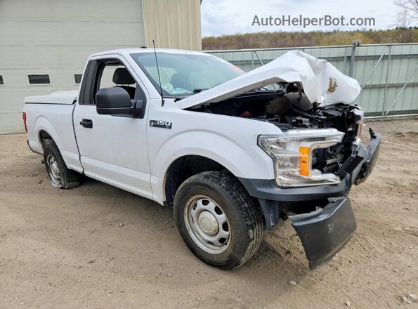 1FTMF1CB3KKE67892 2019 FORD F150 White წინა მარჯვენა
