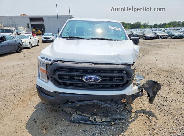 1FTMF1CB3NKD48843 2022 FORD F150 White Вид спереду