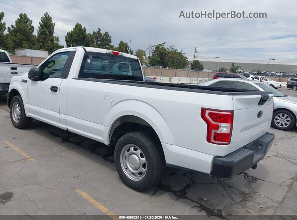1FTMF1CB4KKE50731 2019 FORD F150 White Rear left