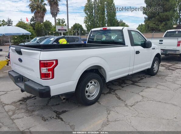 1FTMF1CB4KKE50731 2019 FORD F150 White Rear right