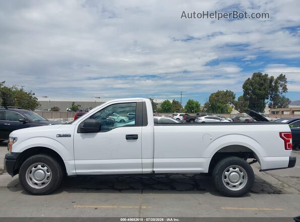 1FTMF1CB4KKE50731 2019 FORD F150 White 360 interior view