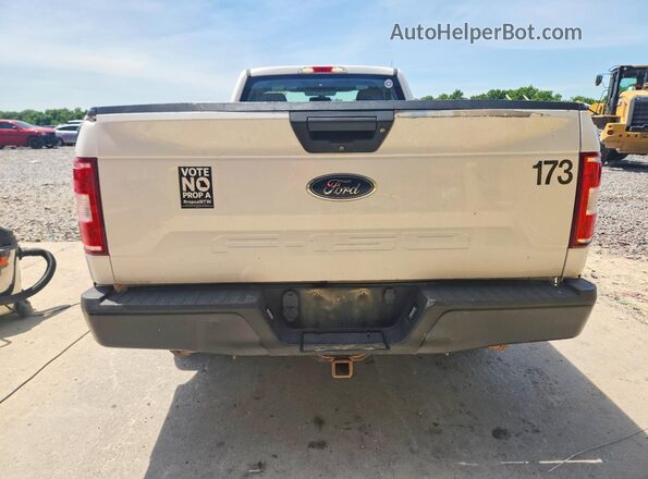 1FTMF1CB5JKD06412 2018 FORD F150 White Widok z tyłu