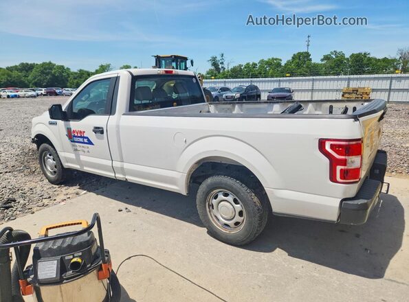 1FTMF1CB5JKD06412 2018 FORD F150 White Tył lewy