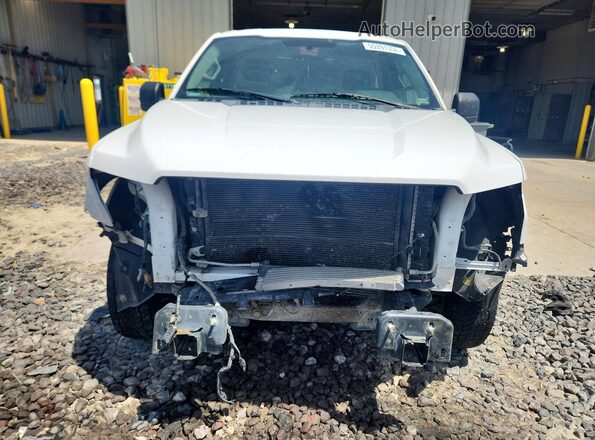 1FTMF1CB5JKD06412 2018 FORD F150 White Widok z przodu
