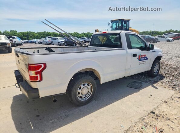 1FTMF1CB5JKD06412 2018 FORD F150 White Tył prawy