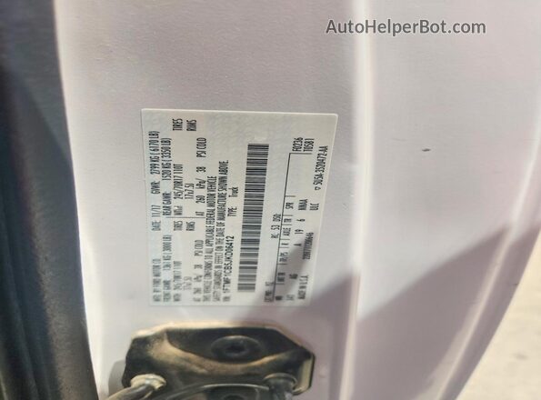 1FTMF1CB5JKD06412 2018 FORD F150 White Widok komory silnika