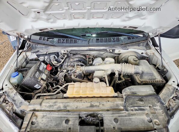 1FTMF1CB5JKD38342 2018 FORD F150 White Vista interior trasera