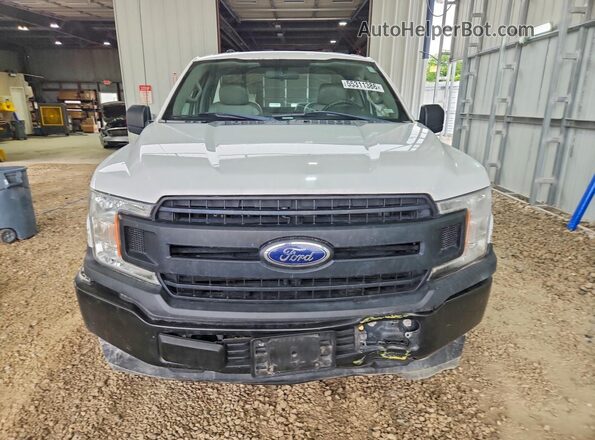 1FTMF1CB5JKD38342 2018 FORD F150 White Vista frontal