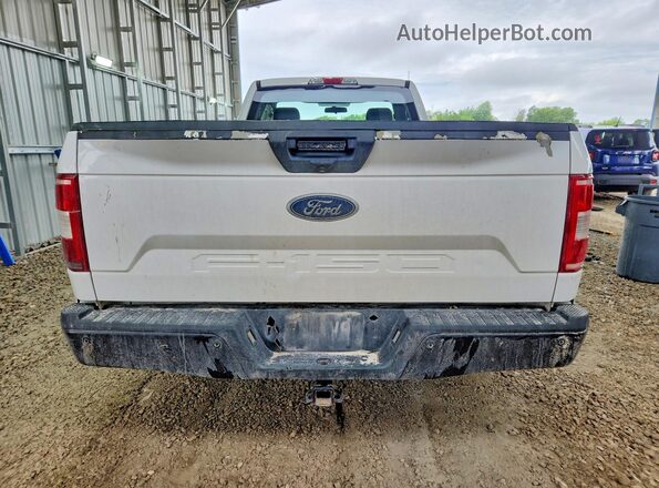 1FTMF1CB5JKD38342 2018 FORD F150 White Vista trasera