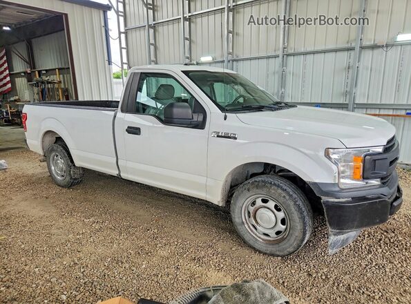1FTMF1CB5JKD38342 2018 FORD F150 White Delantero derecho