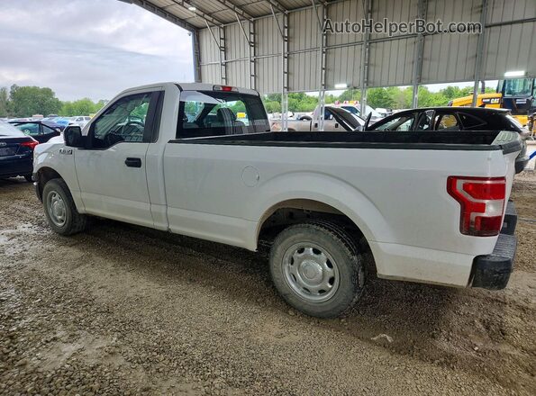 1FTMF1CB5JKD38342 2018 FORD F150 White Trasero izquierdo