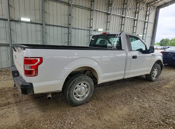 1FTMF1CB5JKD38342 2018 FORD F150 White Trasero derecho