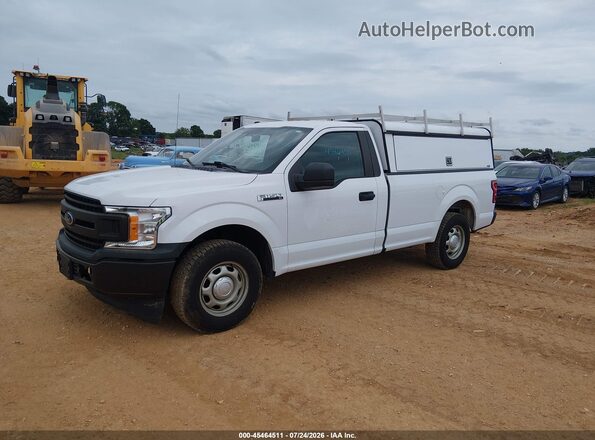 1FTMF1CB5JKE76141 2018 FORD F150 White Front left