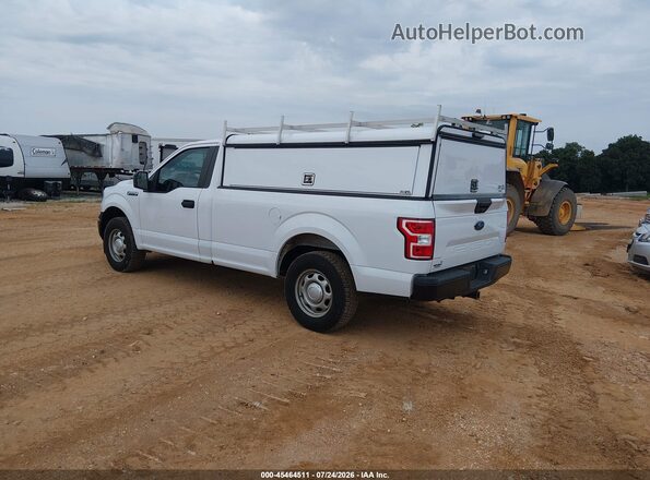 1FTMF1CB5JKE76141 2018 FORD F150 White Rear left