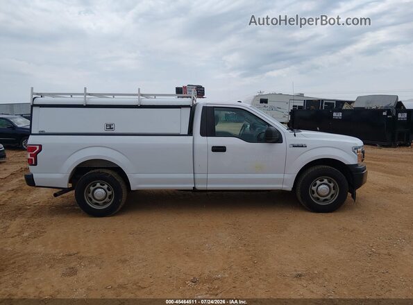 1FTMF1CB5JKE76141 2018 FORD F150 White Rear interior view