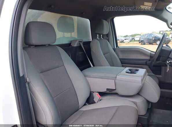 1FTMF1CB5JKE76141 2018 FORD F150 White VIN sticker view
