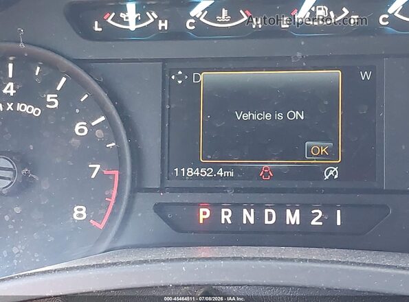 1FTMF1CB5JKE76141 2018 FORD F150 White 