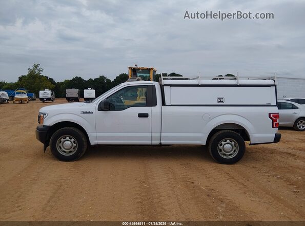 1FTMF1CB5JKE76141 2018 FORD F150 White 360 interior view