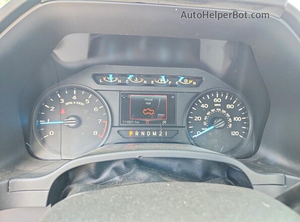 1FTMF1CB5KKC24200 2019 FORD F150 White Սարքավորումների վահանակի տեսք