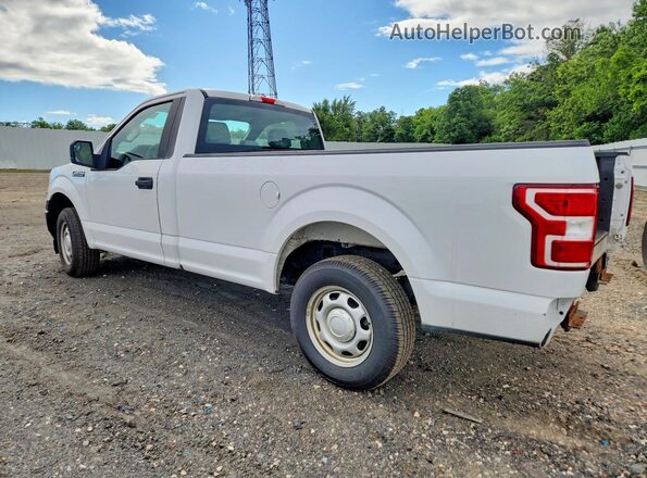 1FTMF1CB5KKC24200 2019 FORD F150 White Հետևի ձախ