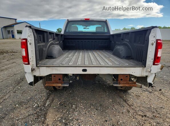 1FTMF1CB5KKC24200 2019 FORD F150 White Հետևի տեսք
