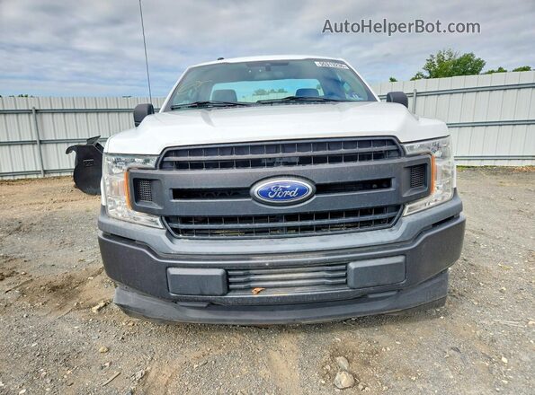 1FTMF1CB5KKC24200 2019 FORD F150 White Դիմացի տեսք