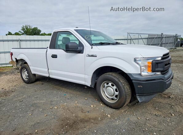 1FTMF1CB5KKC24200 2019 FORD F150 White Առջևի աջ