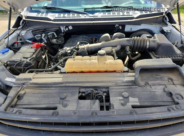 1FTMF1CB5KKC24200 2019 FORD F150 White Սալոնի հետևի տեսք