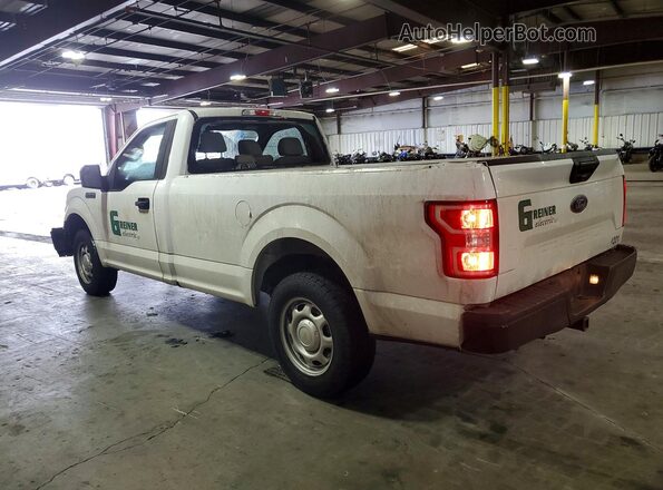 1FTMF1CB5LKD32379 2017 FORD F150 White Rear left
