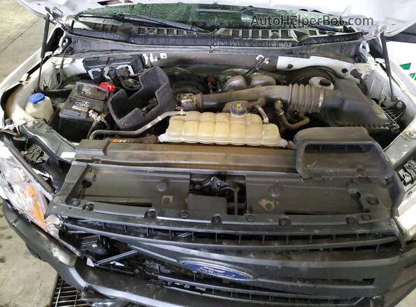 1FTMF1CB5LKD32379 2017 FORD F150 White Rear interior view