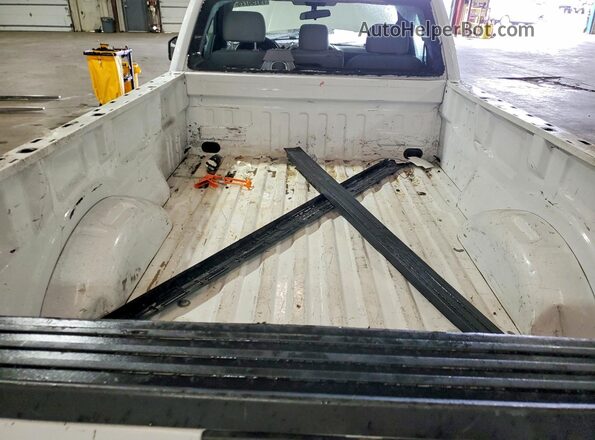 1FTMF1CB5LKD32379 2017 FORD F150 White Rear seats view