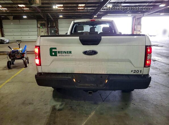 1FTMF1CB5LKD32379 2017 FORD F150 White Rear view