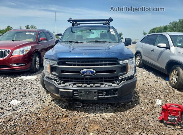 1FTMF1CB5LKD72333 2020 FORD F150 Blue წინა ხედი