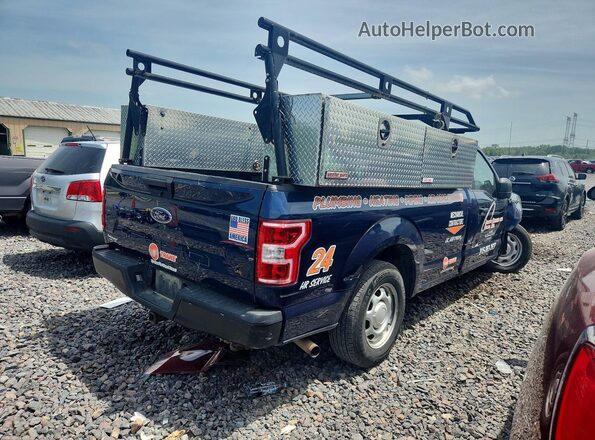 1FTMF1CB5LKD72333 2020 FORD F150 Blue უკანა მარჯვენა