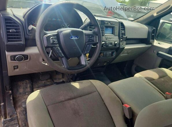 1FTMF1CB5LKD72333 2020 FORD F150 Blue წინა პანელის ხედი