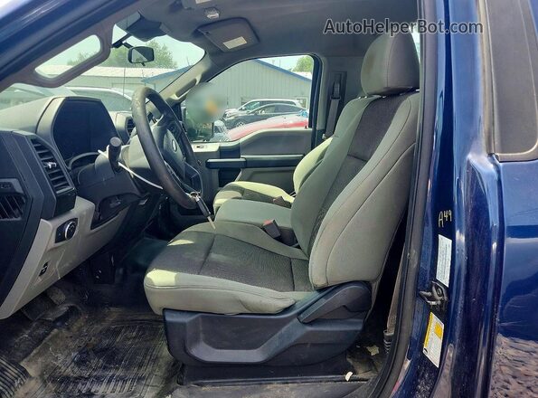 1FTMF1CB5LKD72333 2020 FORD F150 Blue წინა სალონის ხედი