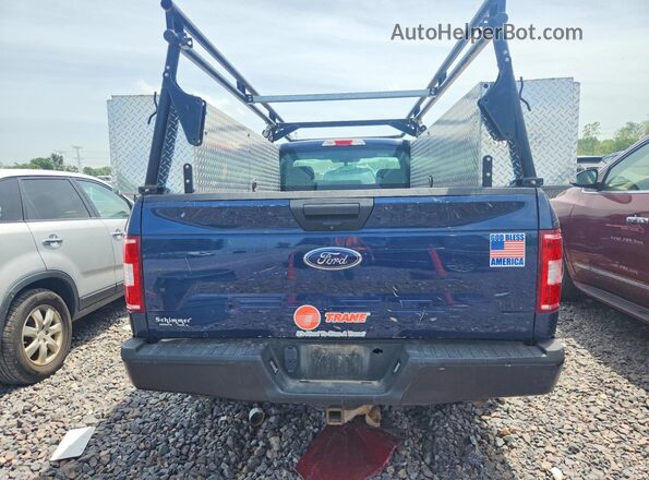 1FTMF1CB5LKD72333 2020 FORD F150 Blue უკანა ხედი
