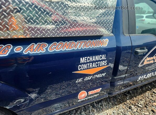1FTMF1CB5LKD72333 2020 FORD F150 Blue უკანა სავარძლების ხედი