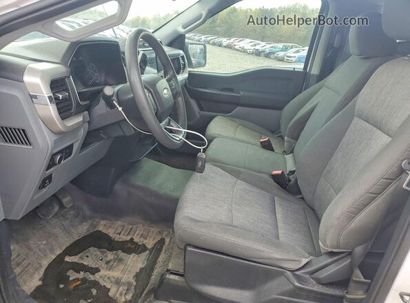 1FTMF1CB5NKD30697 2022 FORD F150 White Front interior view