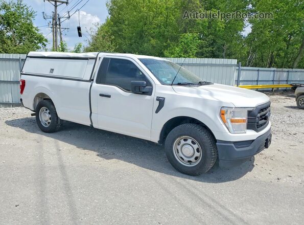 1FTMF1CB5NKD30697 2022 FORD F150 White Front right