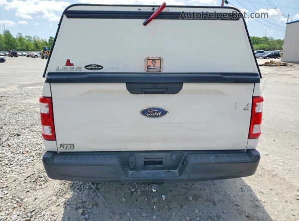 1FTMF1CB5NKD30697 2022 FORD F150 White Rear view