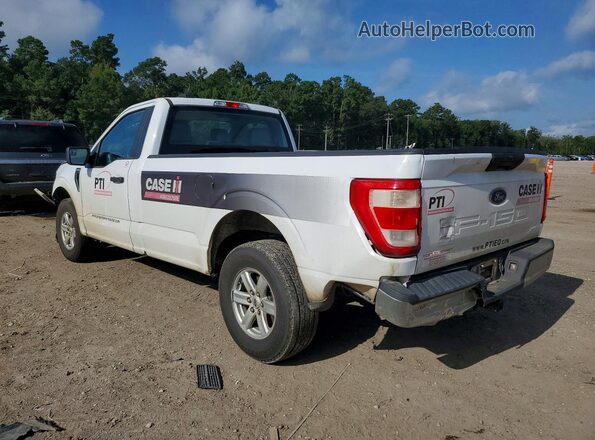 1FTMF1CB5PKE71904 2023 FORD F150 Белый Задняя левая четверть