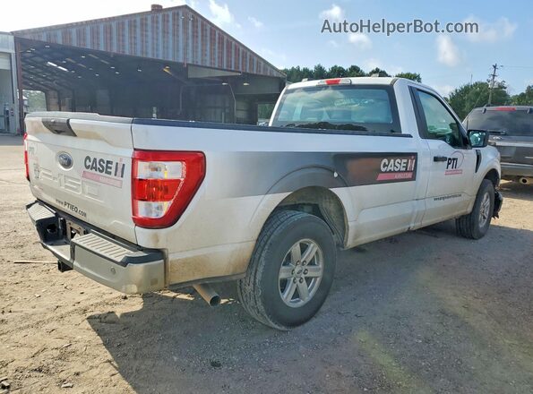 1FTMF1CB5PKE71904 2023 FORD F150 Белый Задняя правая четверть