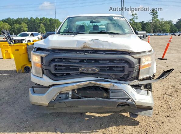 1FTMF1CB5PKE71904 2023 FORD F150 Белый Вид спереди