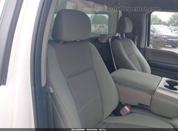 1FTMF1CB6JKF31308 2018 FORD F150 White VIN კოდის სტიკერის ხედი